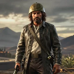 a screenshot of napolean in GTA V