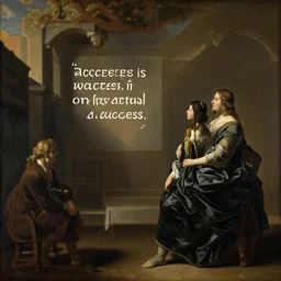 public access is the only actual access. by rembrandt
