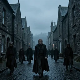 streets of mordor, still from noir movie