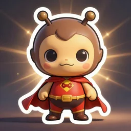 cute miss mascot bogua © risse bogua © risse quilladin super hero sticker art, cronobreaker, beeple game icon