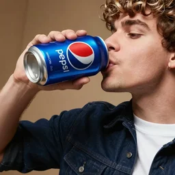 markiplier sipping on a giant can of pepsi