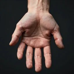 human hand, intricate, highly detailed, photorealistic,