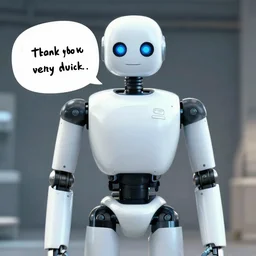 thank you very much, mr. roboto,,