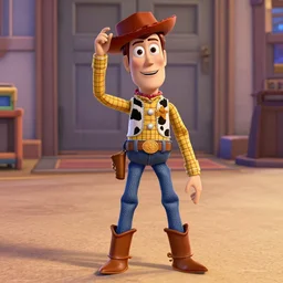 Donald trump in toy story
