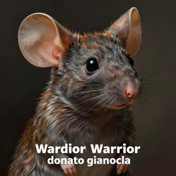 mouse warrior by donato giancola