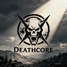 deathcore band logo