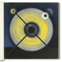 The ‘Naive Oculus’ by Man Ray, auction catalogue photo, private collection, colourised