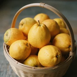 a basket of fruites aperture f / 5