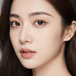 beautiful face