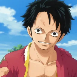 kuma in onepiece by oda eiichiro, by toei animation