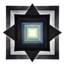 album cover art for center squares outer triangles akihiko yoshida