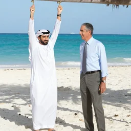 osama bin ladan hanging out with george w bush jr hitting the bong on a beautiful sunny day on the beach in the middle of mexico