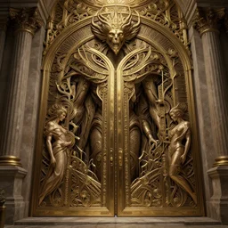 gates to hell, fibonacci, sweat drops, insane, intricate, highly detailed, digital painting, artstation, concept art, smooth, sharp focus, illustration, Unreal Engine 5, 8K, art by artgerm and greg rutkowski and alphonse mucha