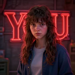 you ( ye - yeah, yeah, yo ),, stranger things, cinematic, photorealistic, artstation, highly detailed, volumetric lighting