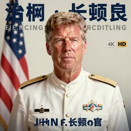 a highly detailed photograph of john f. kennedy as master chief, photorealistic, 4 k, hd, army recruiting poster
