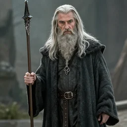 Daniel Radcliffe as gandalf