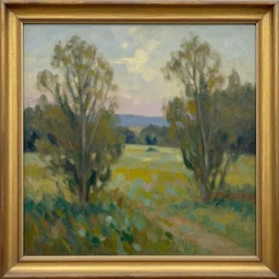 A beautiful oil painting