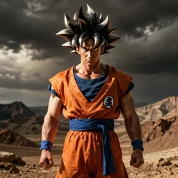 nick cage goes super saiyan
