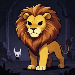 lion redesigned in hollow knight game