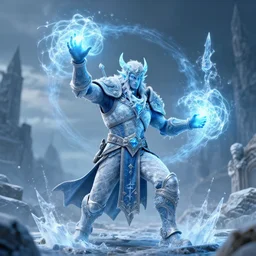 hyperrealistic dslr film still of osrs ancient magicks ice spell cast, in skyrim, stunning 8 k octane comprehensive 3 d render, inspired by istvan sandorfi & greg rutkowski & unreal engine, perfect symmetry, dim volumetric cinematic lighting, extremely hyper - detailed, extremely lifelike attributes & lifelike texture, intricate, masterpiece, artstation, stunning
