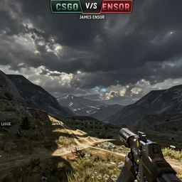 csgo match by james ensor