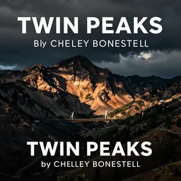 twin peaks, by Chelsey Bonestell