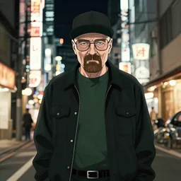 Jesse from Breaking Bad in Tokyo Ghoul