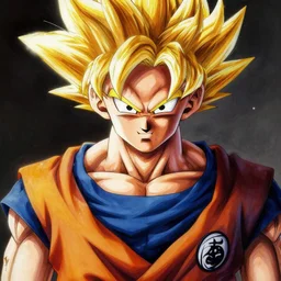 ultra realistic portrait painting of kefla from dragon ball super, art by akira toriyama, 4 k, dragon ball artstyle, cel shaded, highly detailed, epic lighting