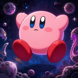 kirby consuming the universe, kirby's dreamland as a horror movie