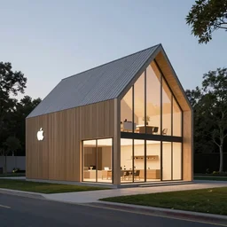 a house designed by apple inc.