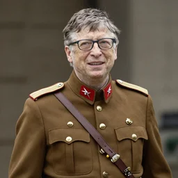 Bill Gates is WW1 general