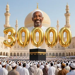 1 million denzel Washingtons on the Hajj