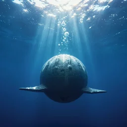 Atlantis, underwater, crepuscular rays, digital art, trending on artstation