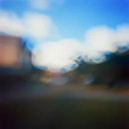 aesthetic. heavy chromatic aberration. digital art.