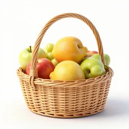 A fruit basket, 4k