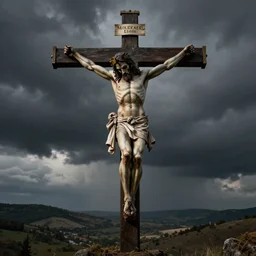 grimace macdonald's crucifixion