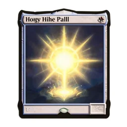 holy light spell, magical energy, magic the gathering style, fantasy game spell icon, by greg rutkowski