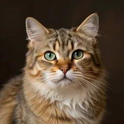 portrait of a cat, Rococo