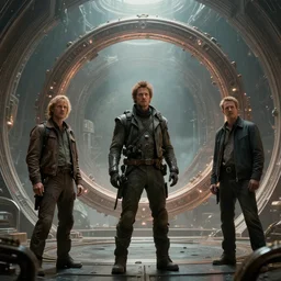movie still frame, ringworld of the dead, intricate details, beautiful composition, 8 k, cgi, by ridley scott, james cameron, zack snyder and michael bay