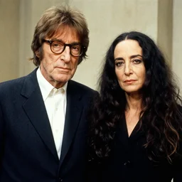 john lennon and yoko ono on their 2 0 th wedding anniversary