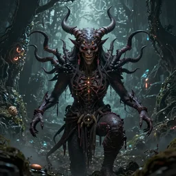 evil entity from dmt realm