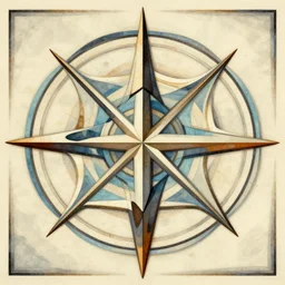 holy grail in geometric style