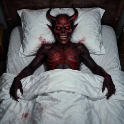 lost footage of a sleep paralysis demon