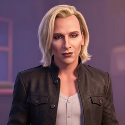 marilyn manson as a pixar disney character from up 2 0 0 9 unreal engine octane render 3 d render photorealistic