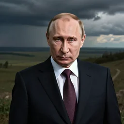 a piece of shit That looks like putin