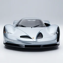 4K photography of Porsche year 2100 concept car