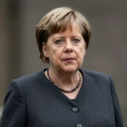 Angela Merkel as Sith lord