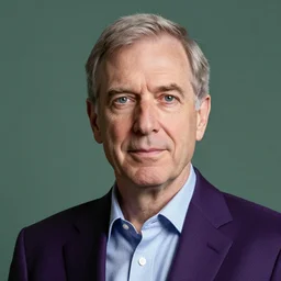 corporate portrait, senior sales ceo executive vp, purple green color scheme, professional studio lighting, hyperreal detailed lifelike facial features, corporate portraiture shot by cindy sherman and david lynch