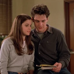 a film still from 1 0 things i hate about you ( 1 9 9 9 )