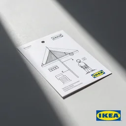 An IKEA-manual of how life works